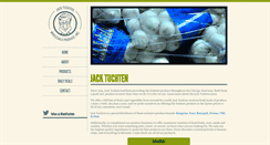 Desktop Screenshot of jacktuchten.com