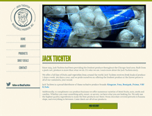 Tablet Screenshot of jacktuchten.com